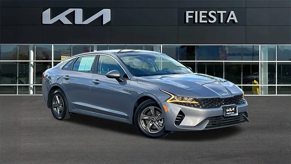 Silver 2024 Kia K5 LXS for sale in Indio, CA