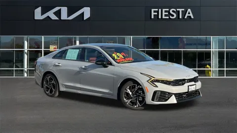 Gray 2025 Kia K5 GT-Line for sale in Indio, CA