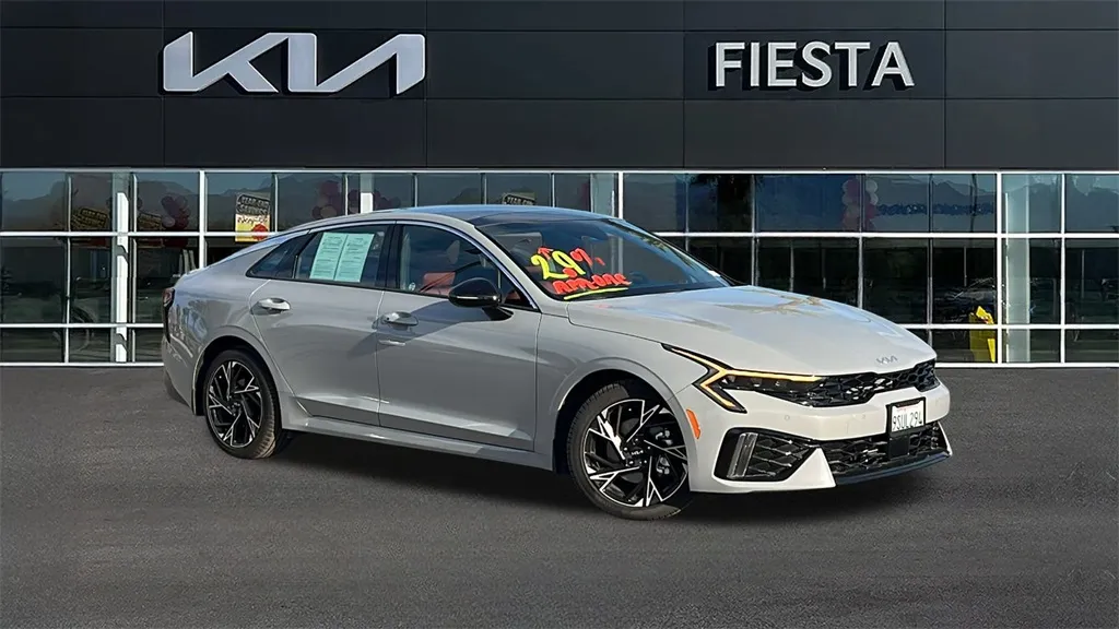 Gray 2025 Kia K5 GT-Line for sale in Indio, CA