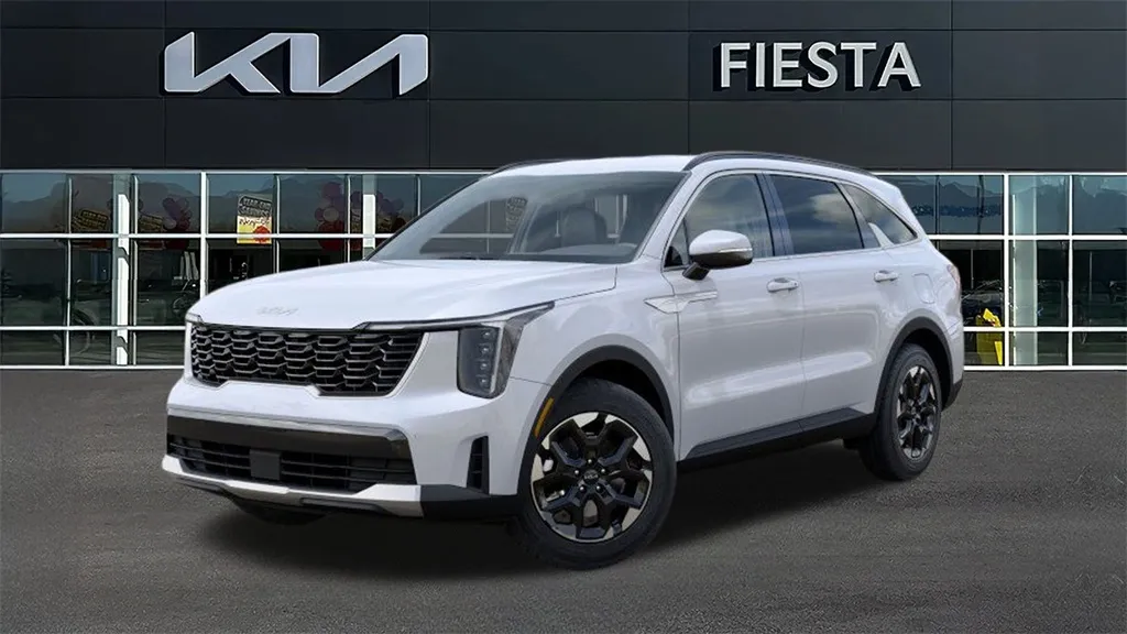 White 2026 Kia Sorento S for sale in Indio, CA