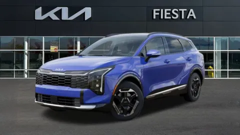 Blue 2026 Kia Sportage SX for sale in Indio, CA