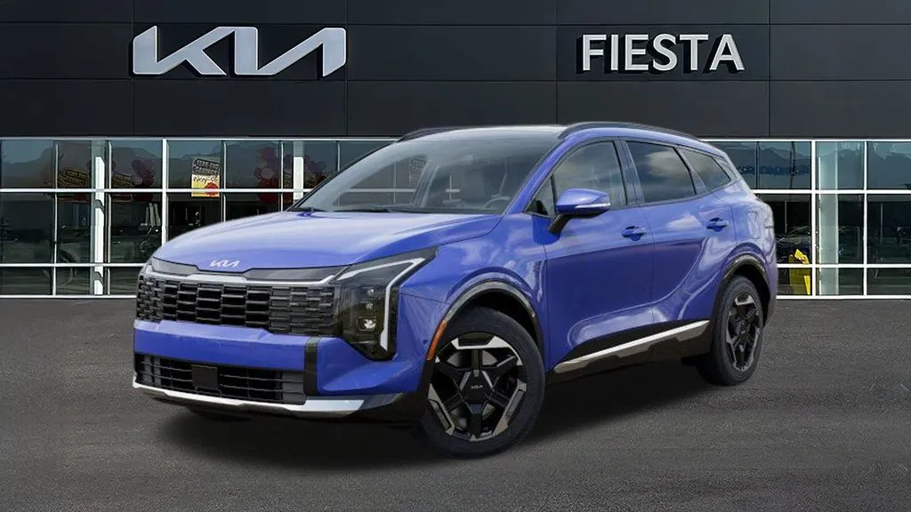 Blue 2026 Kia Sportage SX for sale in Indio, CA