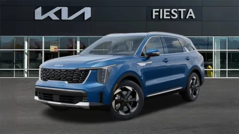Blue 2026 Kia Sorento Hybrid EX for sale in Indio, CA