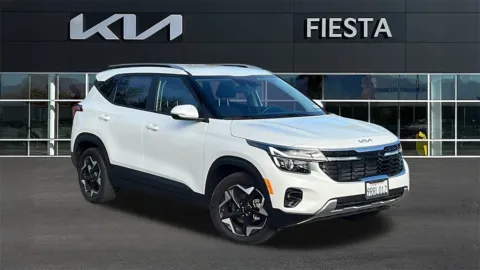 White 2025 Kia Seltos S for sale in Indio, CA