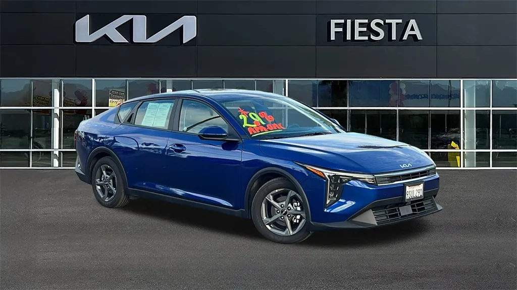 Blue 2025 Kia K4 LXS for sale in Indio, CA