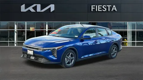 Photos of 2025 Kia K4 LXS for sale in Indio, CA at Fiesta Kia