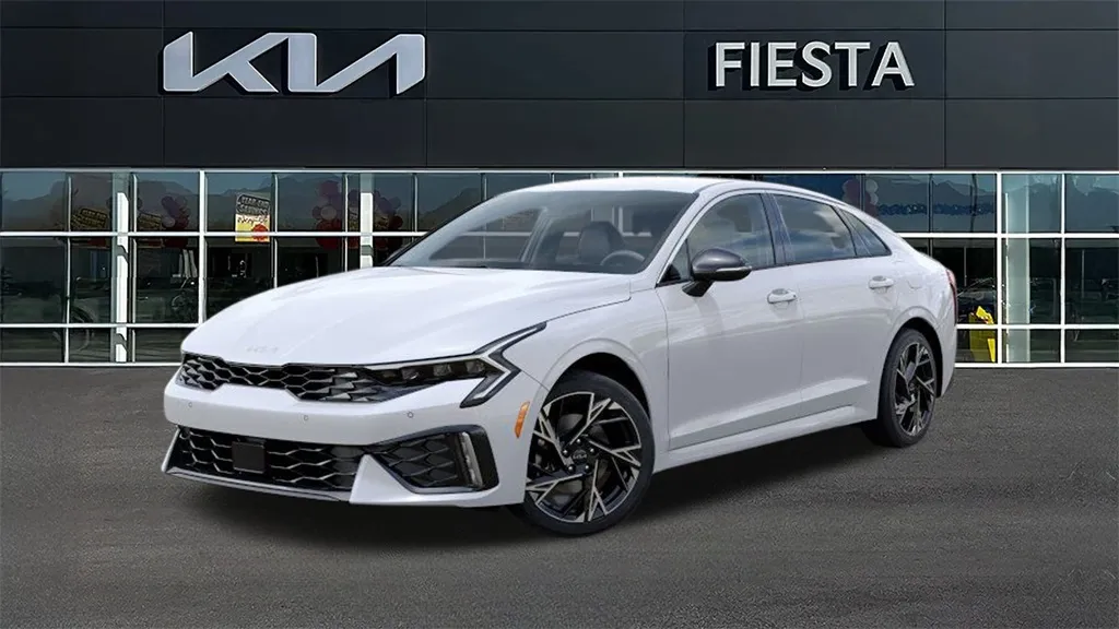 White 2026 Kia K5 GT-Line for sale in Indio, CA