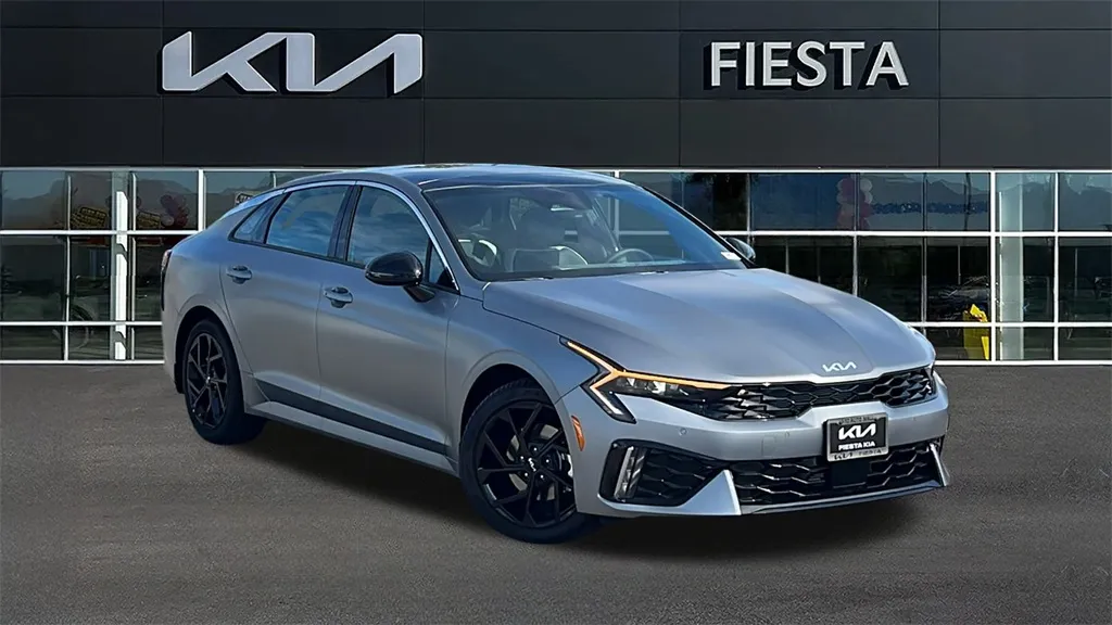 Gray 2026 Kia K5 GT-Line for sale in Indio, CA