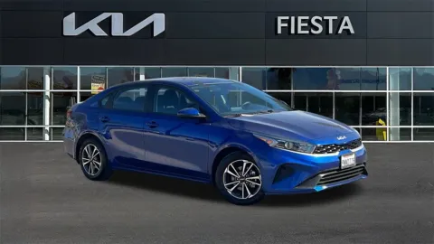Blue 2024 Kia Forte LXS for sale in Indio, CA