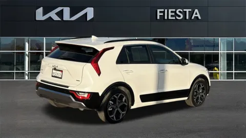 Another view of 2025 Kia Niro Plug-In Hybrid SX for sale in Indio, CA at Fiesta Kia
