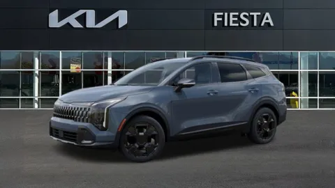 Another view of 2026 Kia Sportage Hybrid X-Line for sale in Indio, CA at Fiesta Kia