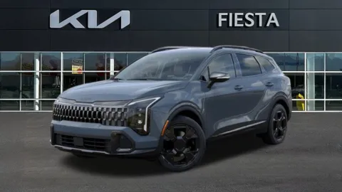 Blue 2026 Kia Sportage Hybrid X-Line for sale in Indio, CA