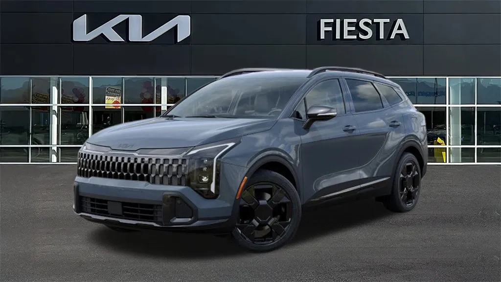 Blue 2026 Kia Sportage Hybrid X-Line for sale in Indio, CA