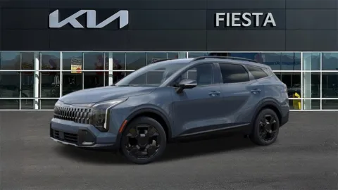 Another view of 2026 Kia Sportage Hybrid X-Line for sale in Indio, CA at Fiesta Kia