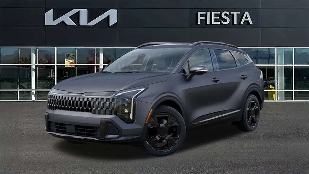 Gray 2026 Kia Sportage Hybrid X-Line for sale in Indio, CA