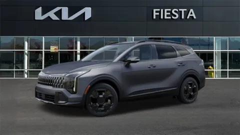Another view of 2026 Kia Sportage Hybrid X-Line for sale in Indio, CA at Fiesta Kia