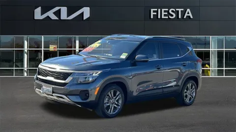 Photos of 2023 Kia Seltos S for sale in Indio, CA at Fiesta Kia