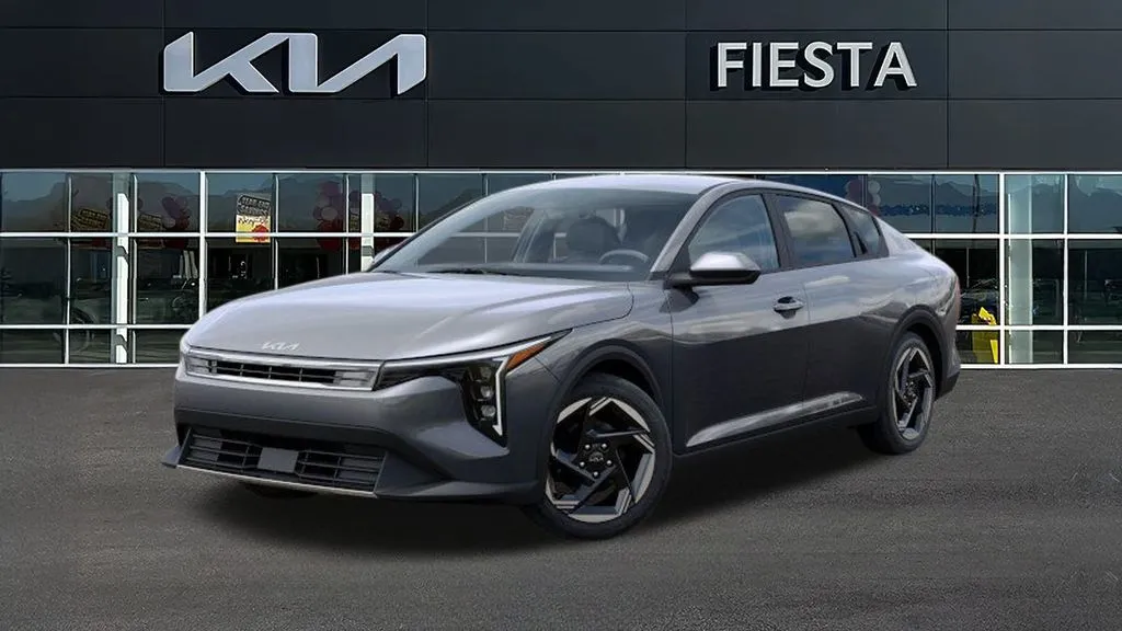 Gray 2026 Kia K4 EX for sale in Indio, CA