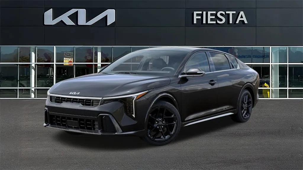 Gray 2026 Kia K4 GT-Line Turbo for sale in Indio, CA