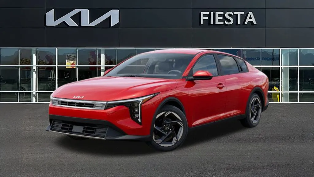 Red 2026 Kia K4 EX for sale in Indio, CA