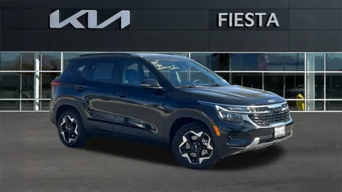 Black 2025 Kia Seltos S for sale in Indio, CA