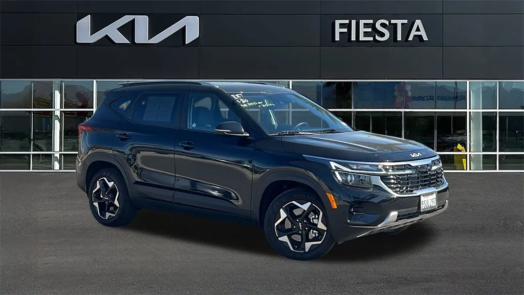 Black 2025 Kia Seltos S for sale in Indio, CA