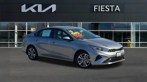 Gray 2024 Kia Forte LXS for sale in Indio, CA