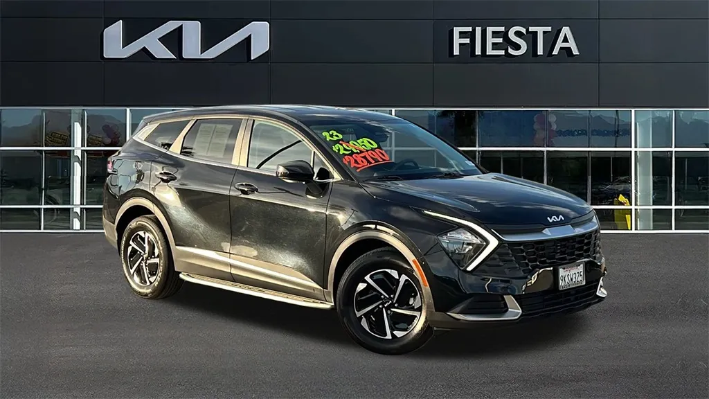 Black 2023 Kia Sportage Hybrid LX for sale in Indio, CA