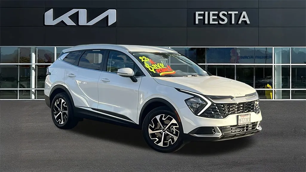 2023 Kia Sportage Hybrid EX for sale in Indio, CA