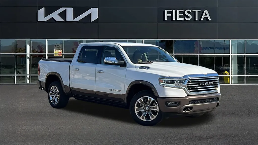 White 2020 Ram 1500 Laramie Longhorn for sale in Indio, CA