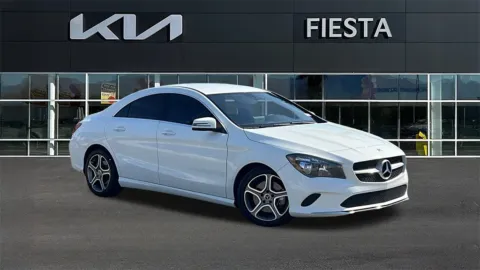 White 2019 Mercedes-Benz CLA 250 for sale in Indio, CA