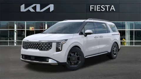 White 2026 Kia Carnival Hybrid SX for sale in Indio, CA