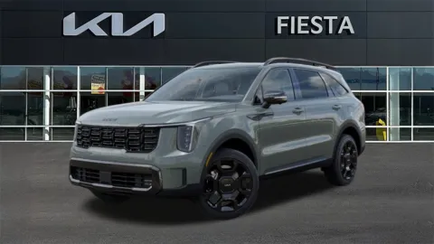 Green 2026 Kia Sorento Hybrid X-Line SX Prestige for sale in Indio, CA