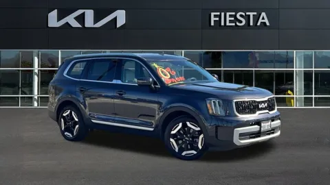 Gray 2025 Kia Telluride EX for sale in Indio, CA