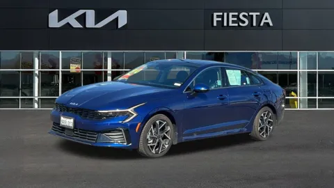 Photos of 2025 Kia K5 EX for sale in Indio, CA at Fiesta Kia
