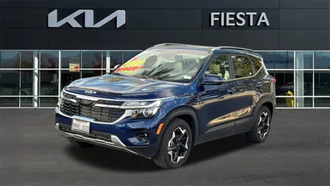Photos of 2025 Kia Seltos EX for sale in Indio, CA at Fiesta Kia