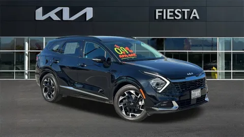Black 2025 Kia Sportage SX-Prestige for sale in Indio, CA
