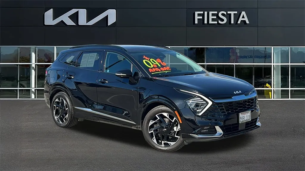 Black 2025 Kia Sportage SX-Prestige for sale in Indio, CA