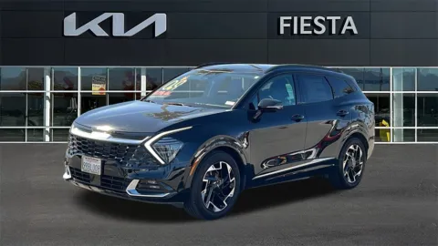 Photos of 2025 Kia Sportage SX-Prestige for sale in Indio, CA at Fiesta Kia