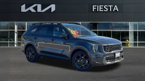 Gray 2025 Kia Sorento X-Line SX for sale in Indio, CA