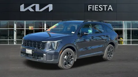 Photos of 2025 Kia Sorento X-Line SX for sale in Indio, CA at Fiesta Kia