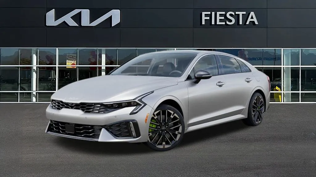 Gray 2026 Kia K5 GT for sale in Indio, CA