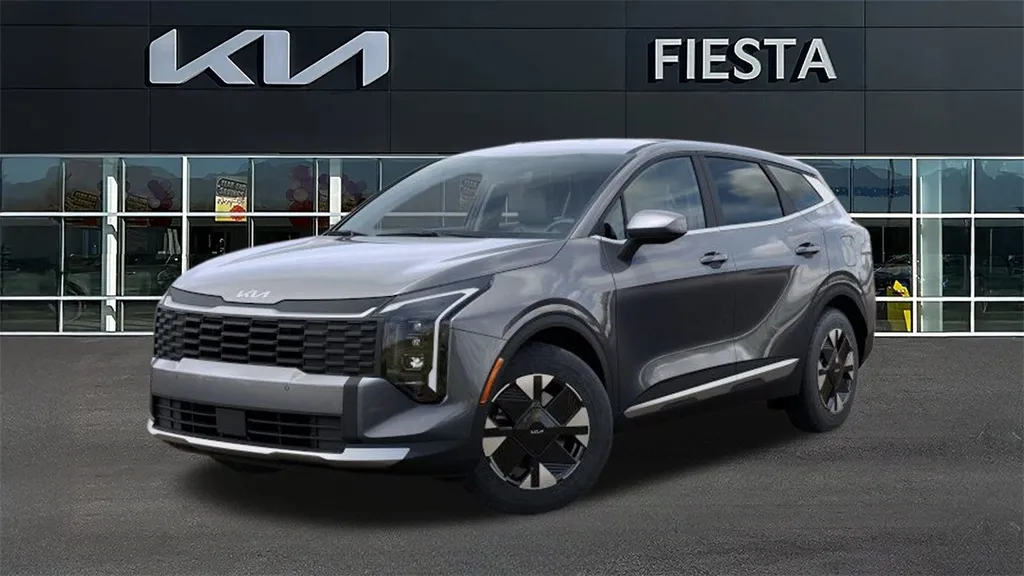 Gray 2026 Kia Sportage Hybrid LX for sale in Indio, CA