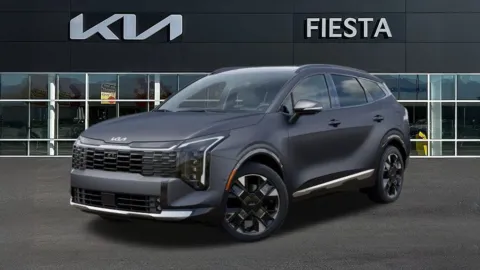 Gray 2026 Kia Sportage Hybrid SX-Prestige for sale in Indio, CA