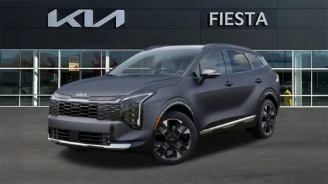 Gray 2026 Kia Sportage Hybrid SX-Prestige for sale in Indio, CA