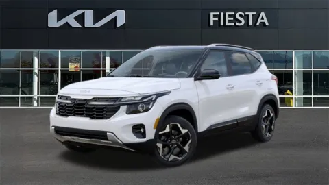 White 2026 Kia Seltos S for sale in Indio, CA