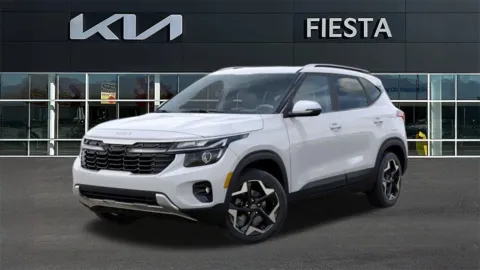 White 2026 Kia Seltos S for sale in Indio, CA