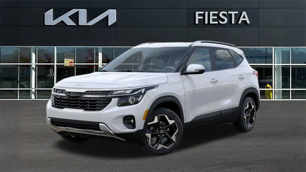 White 2026 Kia Seltos S for sale in Indio, CA