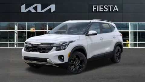 White 2026 Kia Seltos EX for sale in Indio, CA