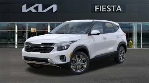 White 2026 Kia Seltos LX for sale in Indio, CA